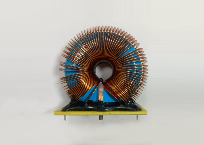 扁平线立绕电感