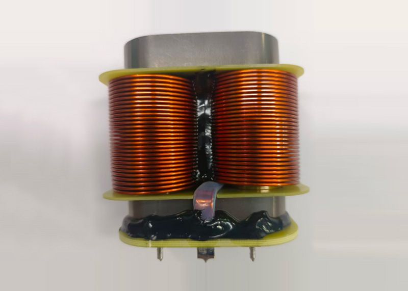 扁平线立绕电感